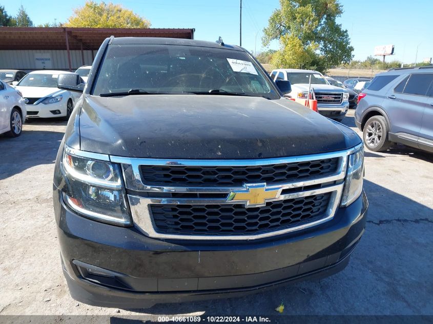 2016 Chevrolet Tahoe Lt VIN: 1GNSCBKC6GR231565 Lot: 40661089