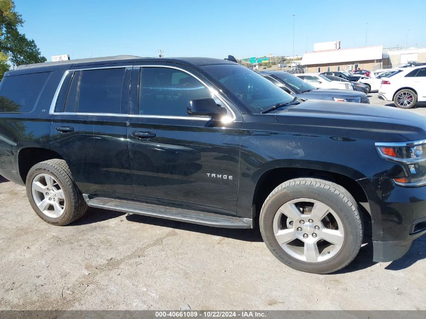 2016 Chevrolet Tahoe Lt VIN: 1GNSCBKC6GR231565 Lot: 40661089