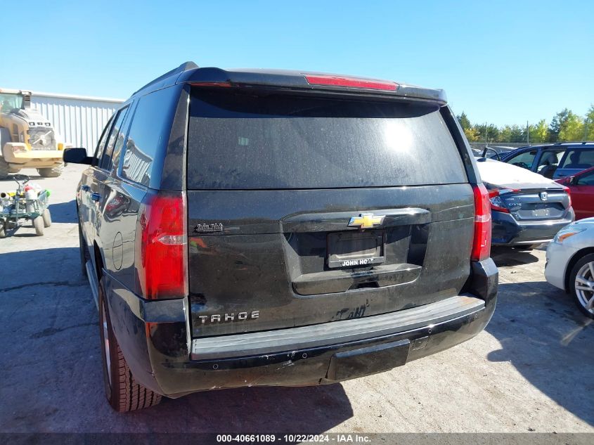 2016 Chevrolet Tahoe Lt VIN: 1GNSCBKC6GR231565 Lot: 40661089