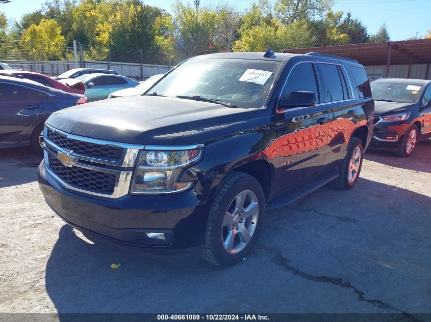 VIN 1GNSCBKC6GR231565 2016 CHEVROLET TAHOE no.2