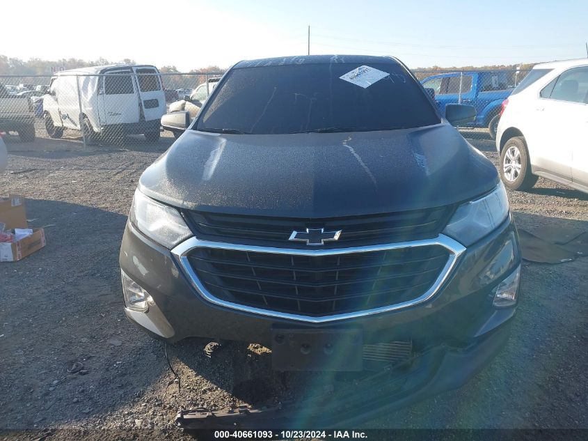 2019 Chevrolet Equinox Ls VIN: 3GNAXHEV6KS669489 Lot: 40661093