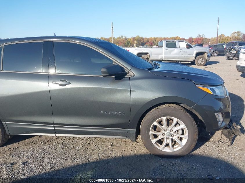 2019 Chevrolet Equinox Ls VIN: 3GNAXHEV6KS669489 Lot: 40661093