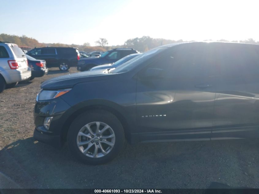 2019 Chevrolet Equinox Ls VIN: 3GNAXHEV6KS669489 Lot: 40661093