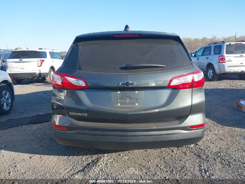 2019 Chevrolet Equinox Ls VIN: 3GNAXHEV6KS669489 Lot: 40661093