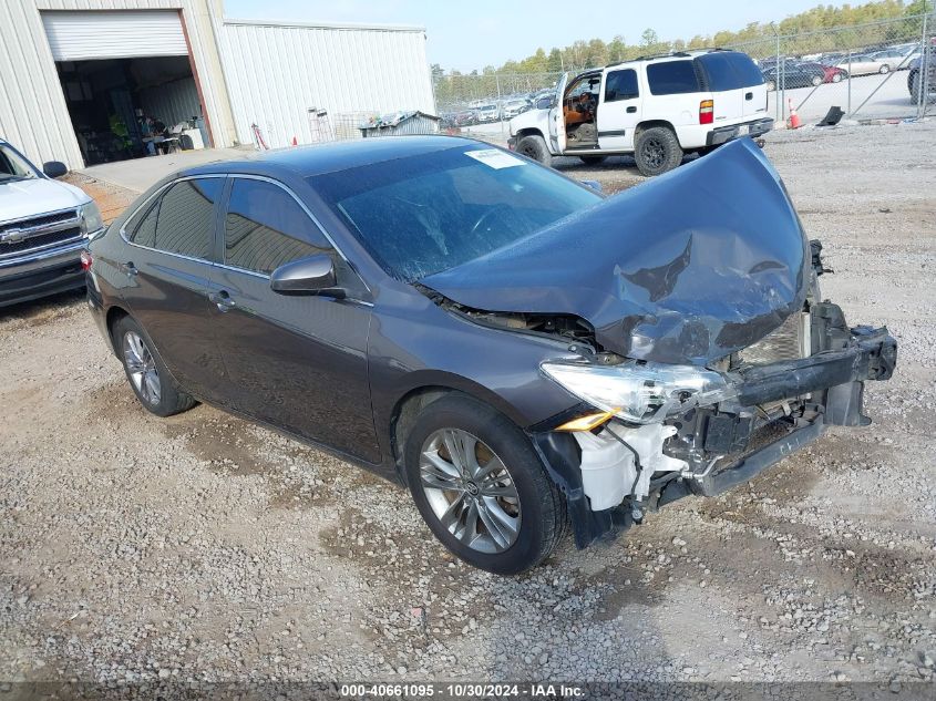 VIN 4T1BF1FK7HU386311 2017 Toyota Camry, SE no.1