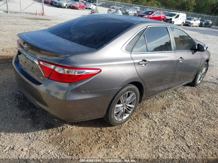 VIN 4T1BF1FK7HU386311 2017 Toyota Camry, SE no.4