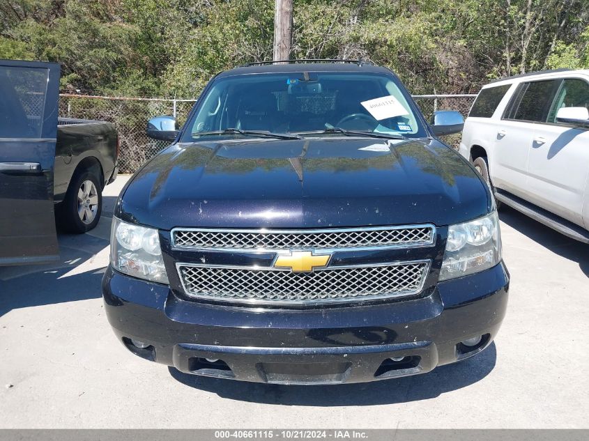 2014 Chevrolet Tahoe Lt VIN: 1GNSCBE06ER215252 Lot: 40661115