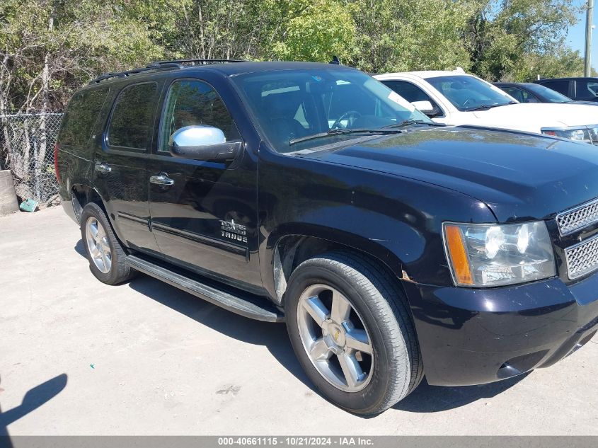 2014 Chevrolet Tahoe Lt VIN: 1GNSCBE06ER215252 Lot: 40661115