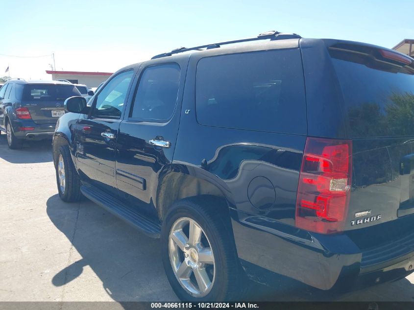 2014 Chevrolet Tahoe Lt VIN: 1GNSCBE06ER215252 Lot: 40661115