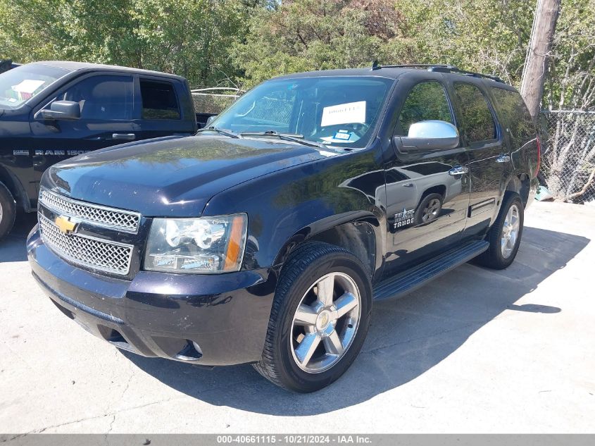 2014 Chevrolet Tahoe Lt VIN: 1GNSCBE06ER215252 Lot: 40661115