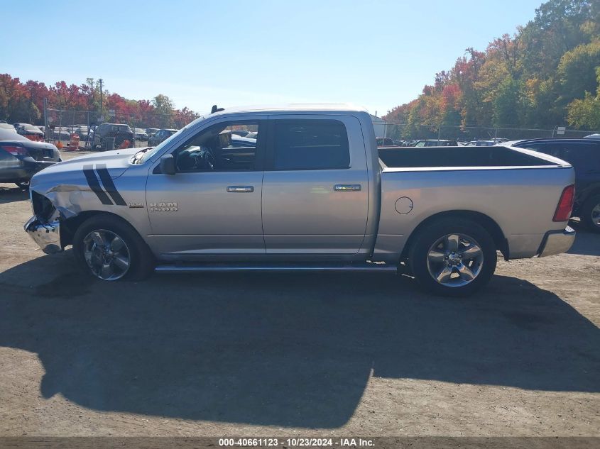 2017 RAM 1500 BIG HORN  4X4 5'7 BOX - 3C6RR7LTXHG738754