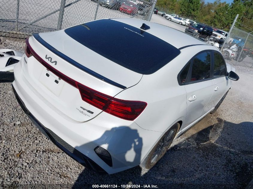 2024 KIA FORTE GT-LINE - 3KPF54AD2RE728931