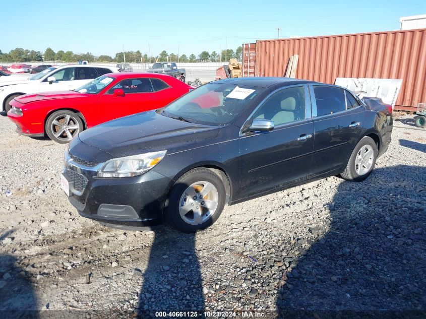 VIN 1G11B5SL5FF292617 2015 Chevrolet Malibu, LS no.2