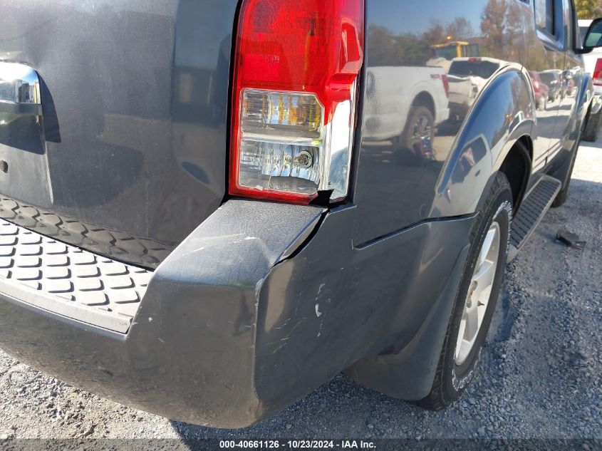 2011 Nissan Pathfinder Sv VIN: 5N1AR1NB3BC622065 Lot: 40661126