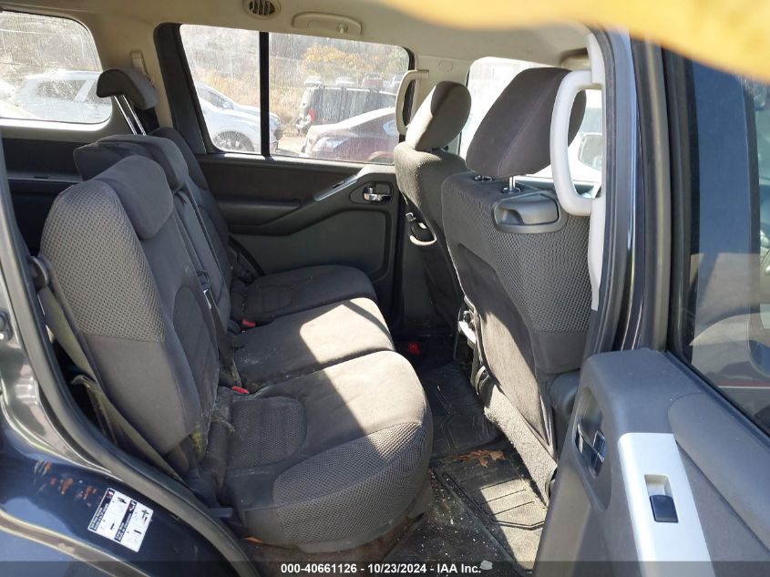 2011 Nissan Pathfinder Sv VIN: 5N1AR1NB3BC622065 Lot: 40661126