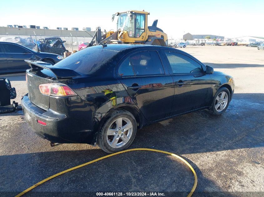 2008 Mitsubishi Lancer De/Es VIN: JA3AU26U08U003367 Lot: 40661128