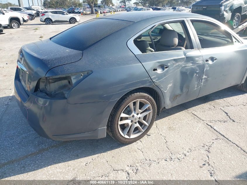 2009 Nissan Maxima 3.5 Sv VIN: 1N4AA51E19C830318 Lot: 40661139