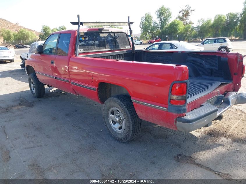 1996 Dodge Ram 1500 VIN: 3B7HF13Y5TM127434 Lot: 40661142