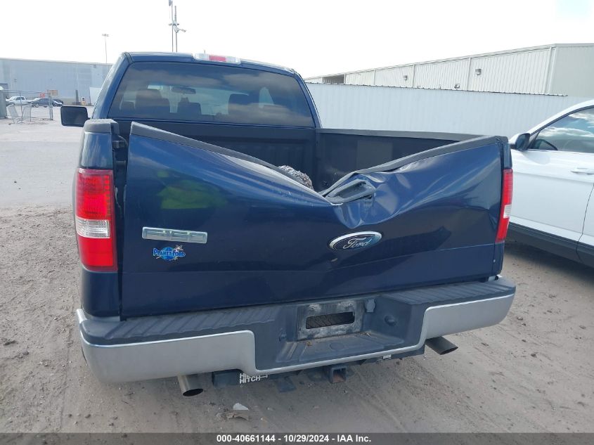 2006 Ford F-150 Stx/Xl/Xlt VIN: 1FTRX12W36NA76012 Lot: 40661144