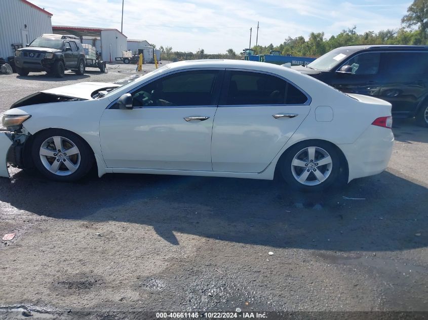 2009 Acura Tsx VIN: JH4CU26699C020878 Lot: 40661145