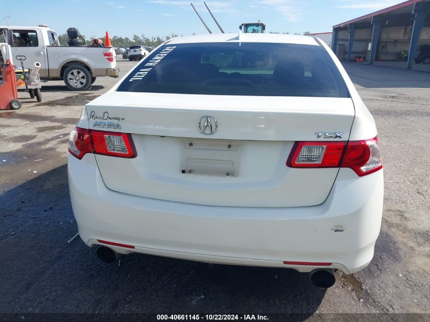 2009 Acura Tsx VIN: JH4CU26699C020878 Lot: 40661145