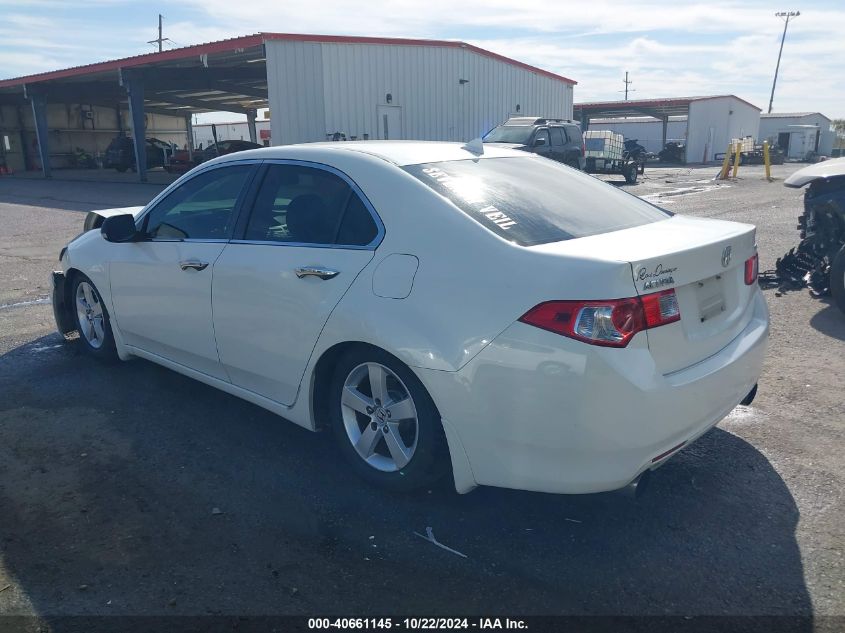 2009 Acura Tsx VIN: JH4CU26699C020878 Lot: 40661145