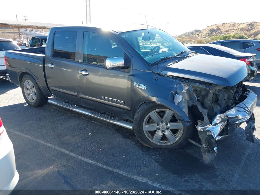 2010 Nissan Titan Se VIN: 1N6AA0ED8AN323842 Lot: 40661146