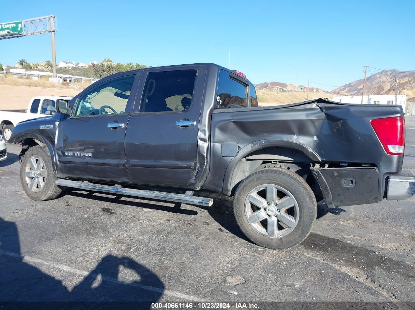 2010 Nissan Titan Se VIN: 1N6AA0ED8AN323842 Lot: 40661146