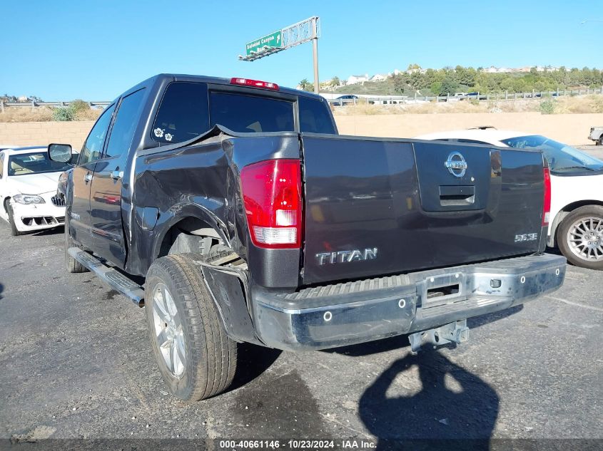 2010 Nissan Titan Se VIN: 1N6AA0ED8AN323842 Lot: 40661146