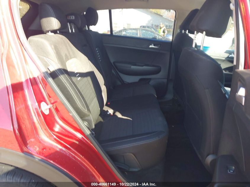 VIN KNDPM3ACXK7510847 2019 KIA SPORTAGE LX