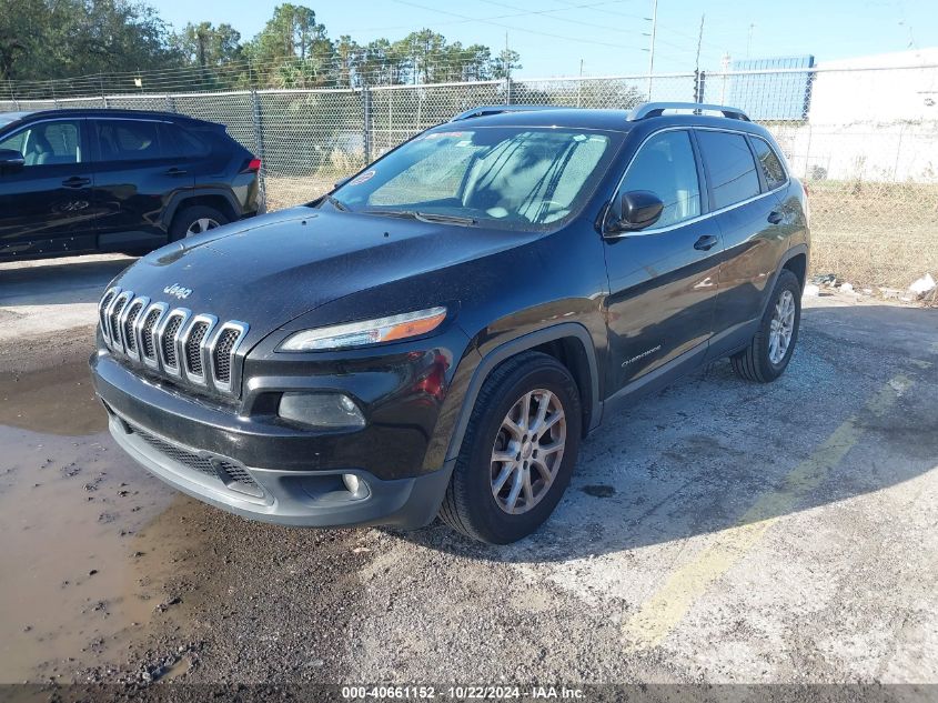 2016 Jeep Cherokee Latitude VIN: 1C4PJLCB5GW136447 Lot: 40661152