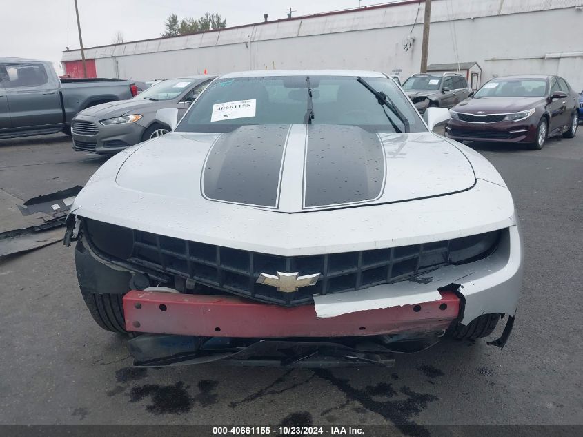 2012 Chevrolet Camaro 1Ls VIN: 2G1FE1E30C9116824 Lot: 40661155