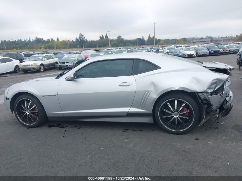 2012 Chevrolet Camaro 1Ls VIN: 2G1FE1E30C9116824 Lot: 40661155