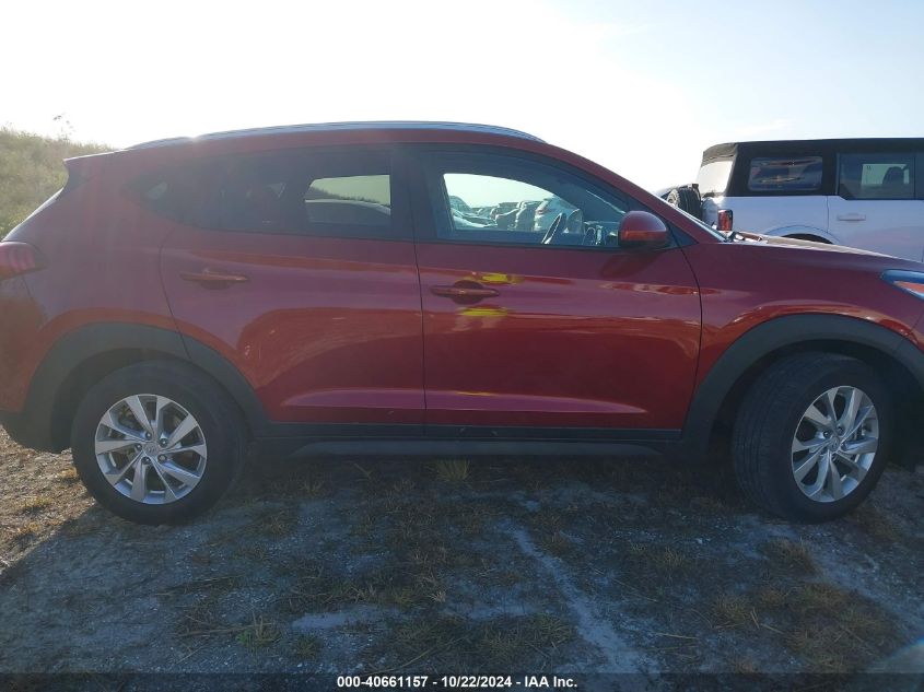 2021 Hyundai Tucson Value VIN: KM8J33A42MU402112 Lot: 40661157