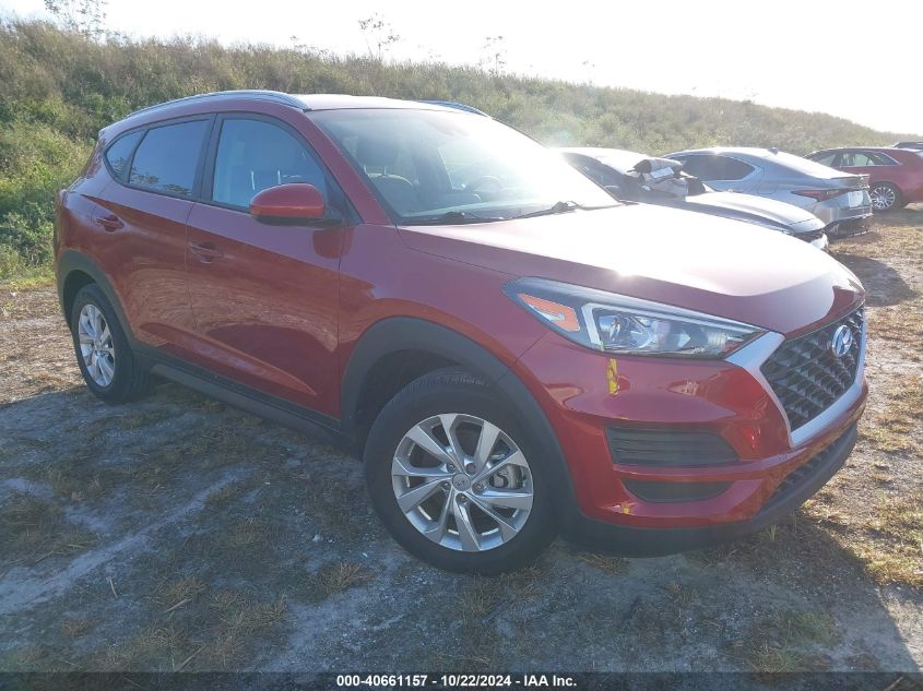 2021 Hyundai Tucson Value VIN: KM8J33A42MU402112 Lot: 40661157