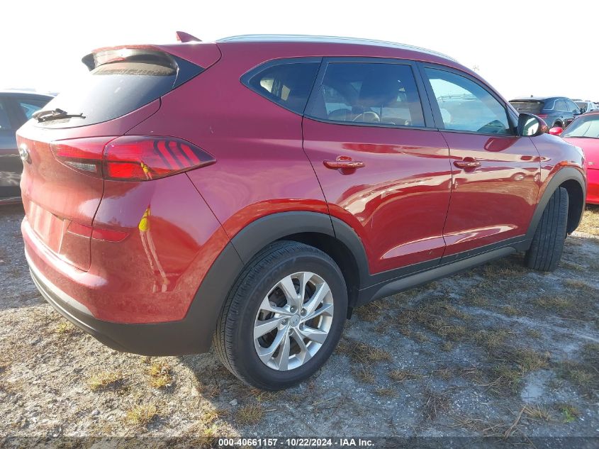 2021 Hyundai Tucson Value VIN: KM8J33A42MU402112 Lot: 40661157