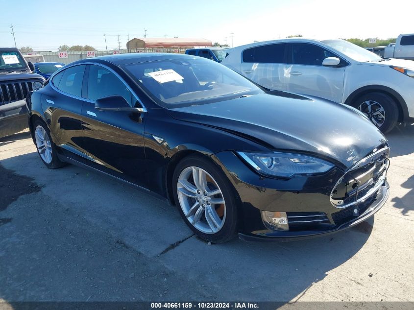 2016 Tesla Model S 60D/70D/75D/85D/90D VIN: 5YJSA1E24GF124256 Lot: 40661159