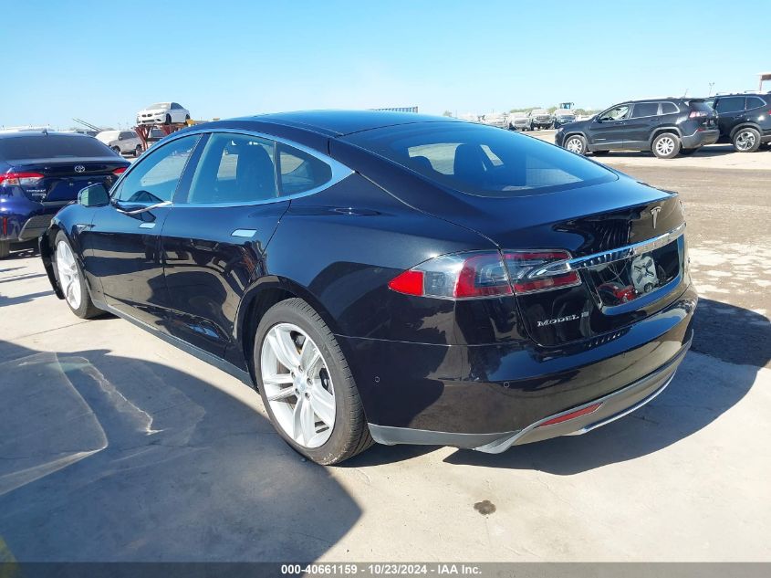 2016 Tesla Model S 60D/70D/75D/85D/90D VIN: 5YJSA1E24GF124256 Lot: 40661159