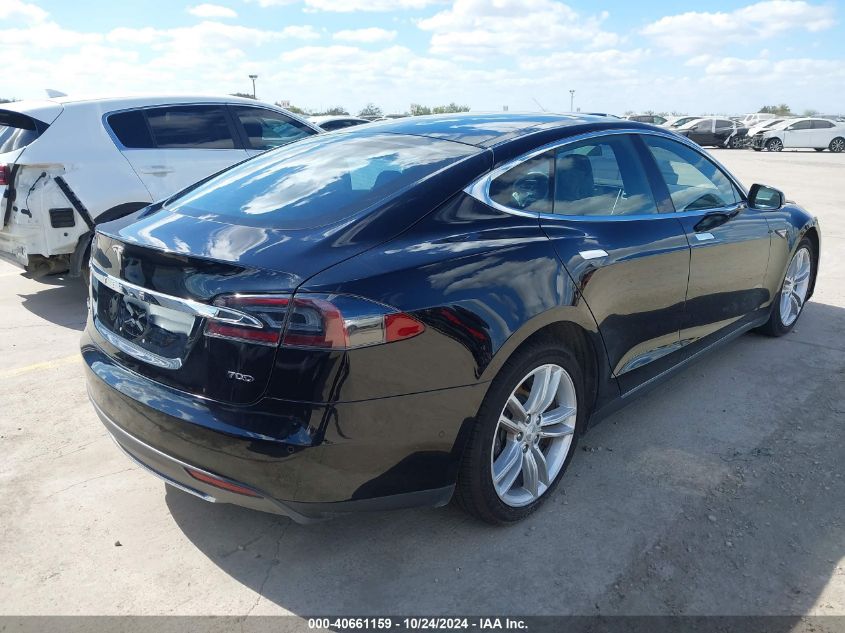 VIN 5YJSA1E24GF124256 2016 Tesla Model S, 60D/70D/7... no.4