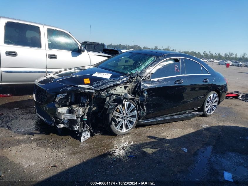 2018 Mercedes-Benz Cla 250 VIN: WDDSJ4EB2JN659358 Lot: 40661174