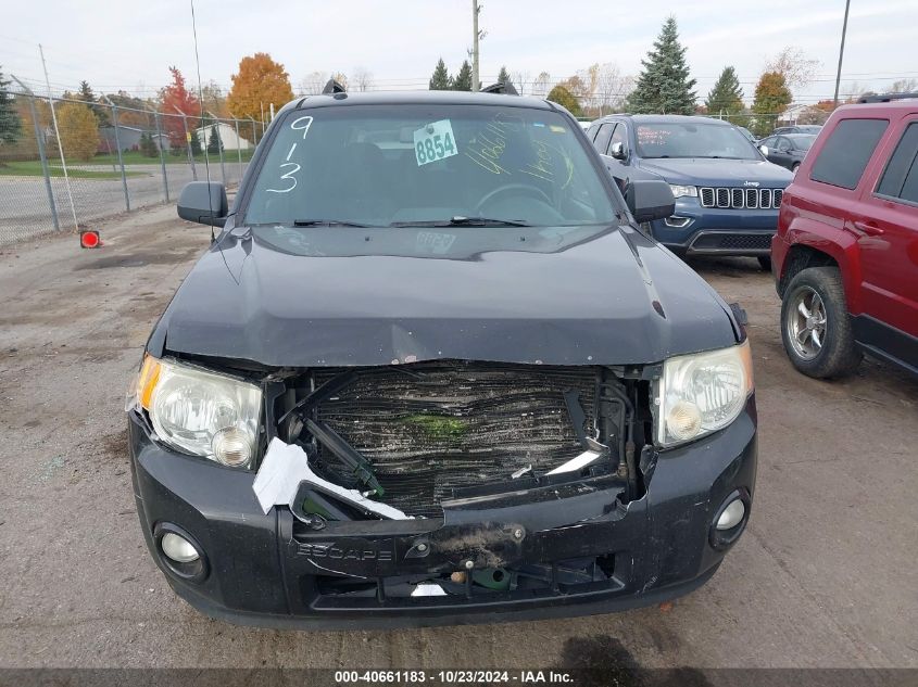 2009 Ford Escape Xlt VIN: 1FMCU037X9KB01649 Lot: 40661183