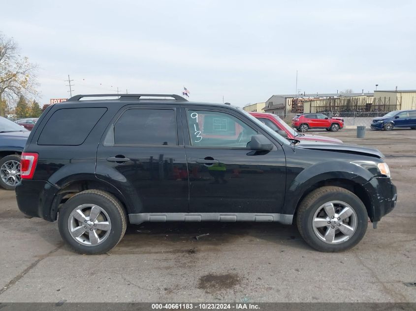 2009 Ford Escape Xlt VIN: 1FMCU037X9KB01649 Lot: 40661183