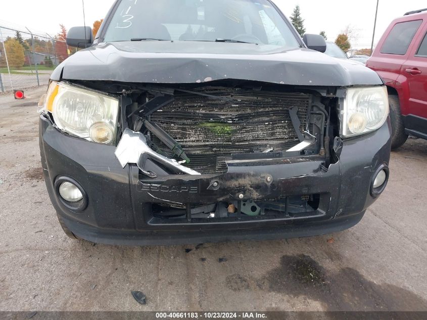 2009 Ford Escape Xlt VIN: 1FMCU037X9KB01649 Lot: 40661183