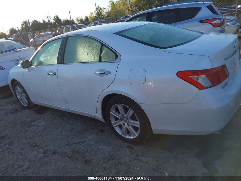 2009 Lexus Es 350 VIN: JTHBJ46G292332829 Lot: 40661184