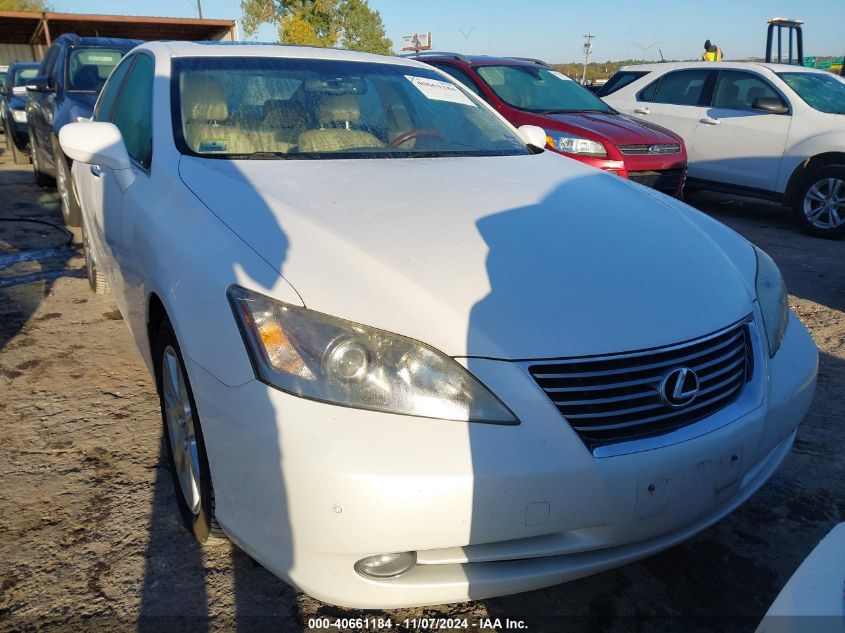 2009 Lexus Es 350 VIN: JTHBJ46G292332829 Lot: 40661184