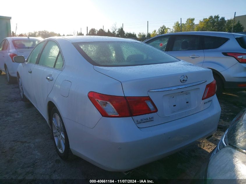 2009 Lexus Es 350 VIN: JTHBJ46G292332829 Lot: 40661184