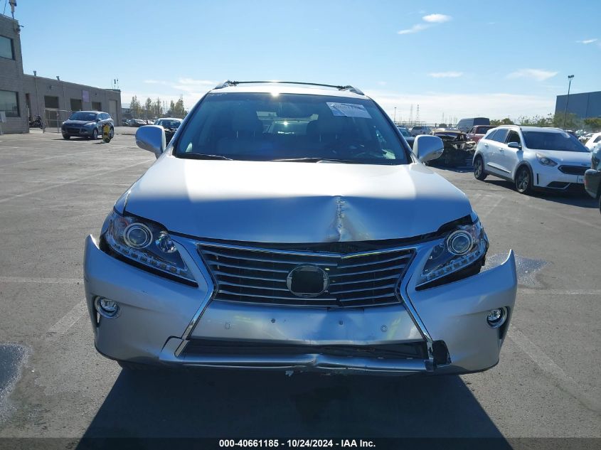 2015 Lexus Rx 350/Base/F Sport VIN: 2T2BK1BA2FC263194 Lot: 40661185