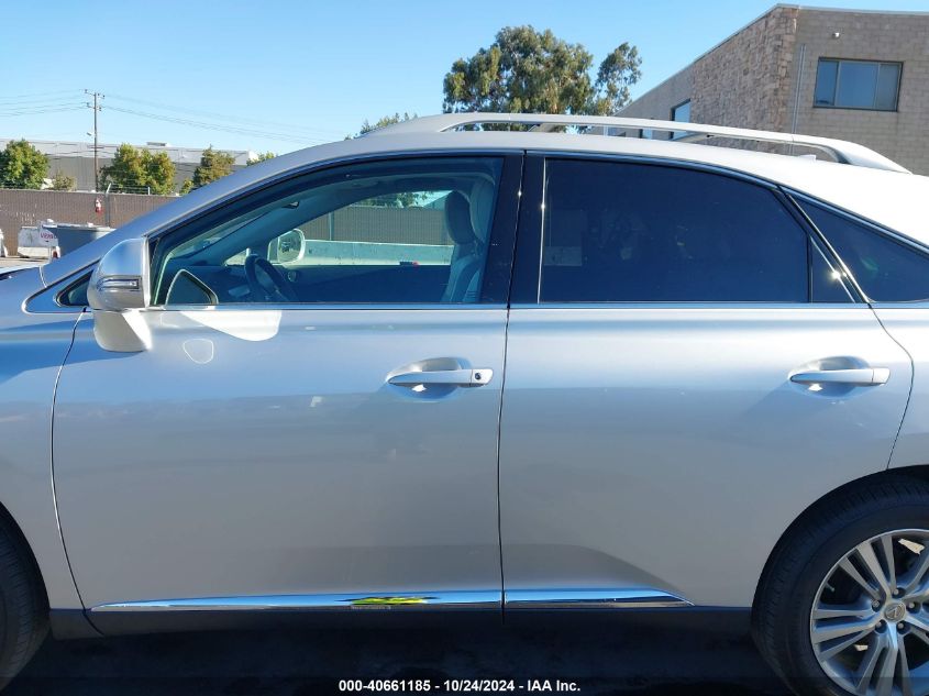 2015 Lexus Rx 350/Base/F Sport VIN: 2T2BK1BA2FC263194 Lot: 40661185