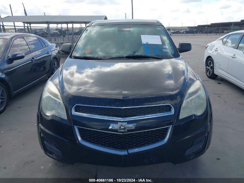 2015 Chevrolet Equinox Ls VIN: 2GNALAEK6F6149936 Lot: 40661186