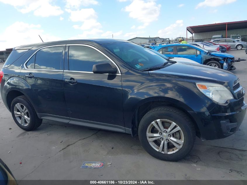 2015 Chevrolet Equinox Ls VIN: 2GNALAEK6F6149936 Lot: 40661186